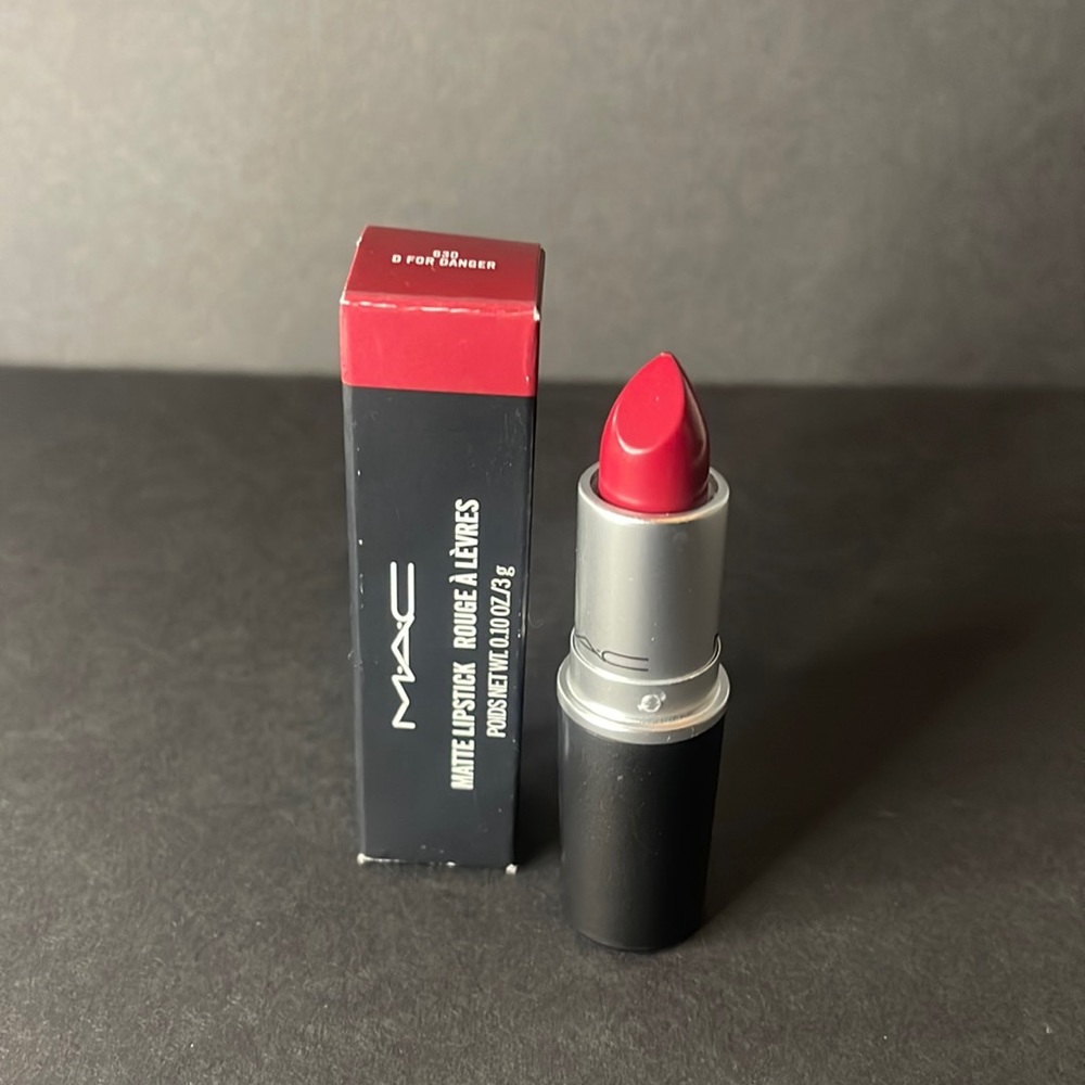 MAC Matte Lipstick 630 D is for Danger